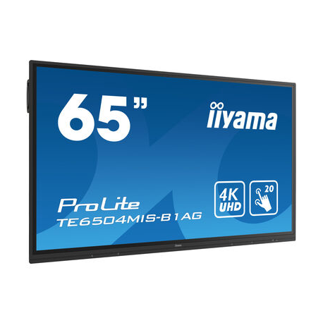 iiyama ProLite TE6504MIS-B1AG, 165 cm (65'), infrared, 4K, black, Android