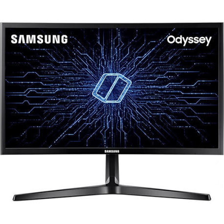 LCD Monitor|SAMSUNG|CRG50|23.5"|Gaming/Curved|Panel VA|1920x1080|16:9|144Hz|4 ms|Tilt|Colour Black|LC24RG50FQRXEN