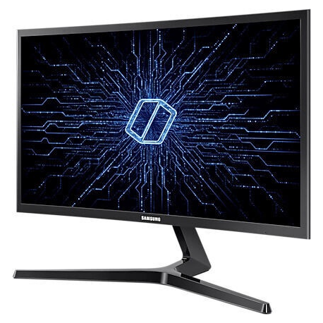 LCD Monitor|SAMSUNG|CRG50|23.5"|Gaming/Curved|Panel VA|1920x1080|16:9|144Hz|4 ms|Tilt|Colour Black|LC24RG50FQRXEN