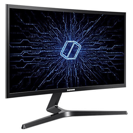LCD Monitor|SAMSUNG|CRG50|23.5"|Gaming/Curved|Panel VA|1920x1080|16:9|144Hz|4 ms|Tilt|Colour Black|LC24RG50FQRXEN