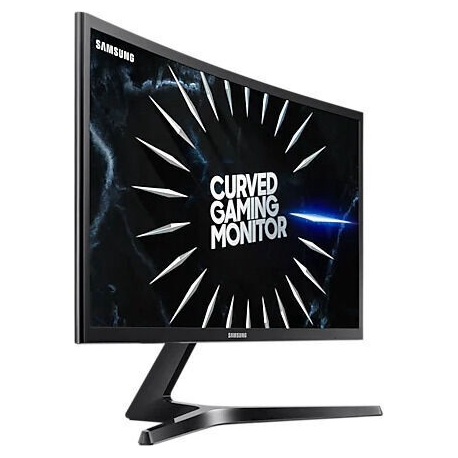 LCD Monitor|SAMSUNG|CRG50|23.5"|Gaming/Curved|Panel VA|1920x1080|16:9|144Hz|4 ms|Tilt|Colour Black|LC24RG50FQRXEN