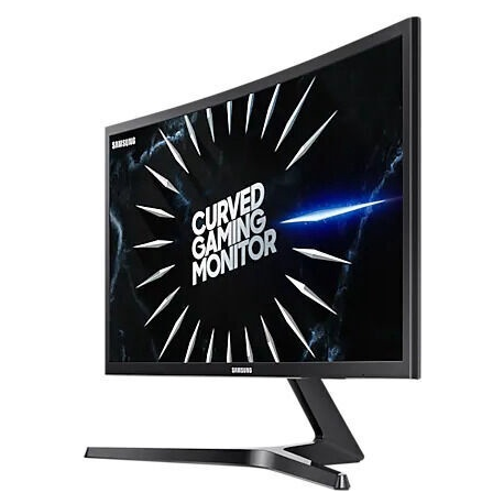 LCD Monitor|SAMSUNG|CRG50|23.5"|Gaming/Curved|Panel VA|1920x1080|16:9|144Hz|4 ms|Tilt|Colour Black|LC24RG50FQRXEN