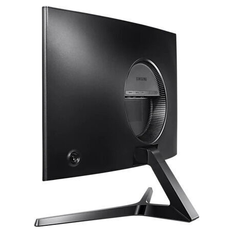 LCD Monitor|SAMSUNG|CRG50|23.5"|Gaming/Curved|Panel VA|1920x1080|16:9|144Hz|4 ms|Tilt|Colour Black|LC24RG50FQRXEN