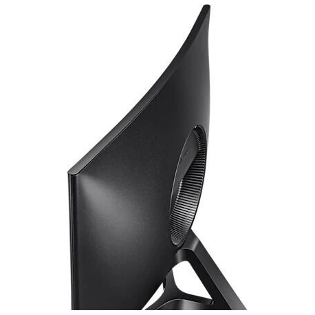 LCD Monitor|SAMSUNG|CRG50|23.5"|Gaming/Curved|Panel VA|1920x1080|16:9|144Hz|4 ms|Tilt|Colour Black|LC24RG50FQRXEN