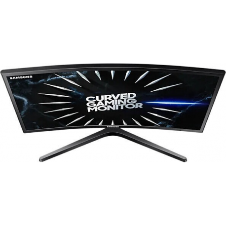 LCD Monitor|SAMSUNG|CRG50|23.5"|Gaming/Curved|Panel VA|1920x1080|16:9|144Hz|4 ms|Tilt|Colour Black|LC24RG50FQRXEN