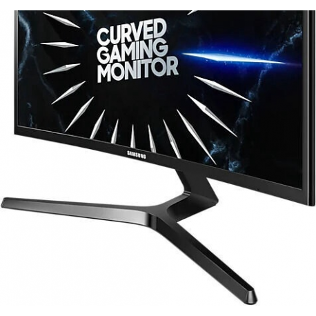 LCD Monitor|SAMSUNG|CRG50|23.5"|Gaming/Curved|Panel VA|1920x1080|16:9|144Hz|4 ms|Tilt|Colour Black|LC24RG50FQRXEN