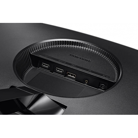 LCD Monitor|SAMSUNG|CRG50|23.5"|Gaming/Curved|Panel VA|1920x1080|16:9|144Hz|4 ms|Tilt|Colour Black|LC24RG50FQRXEN