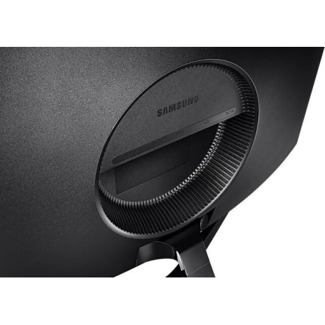 LCD Monitor|SAMSUNG|CRG50|23.5"|Gaming/Curved|Panel VA|1920x1080|16:9|144Hz|4 ms|Tilt|Colour Black|LC24RG50FQRXEN