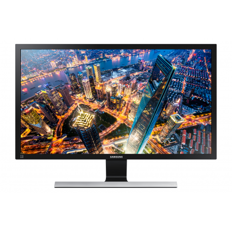 LCD Monitor|SAMSUNG|U28E590D|28"|4K|Panel TN|3840x2160|16:9|1 ms|Colour Black / Silver|LU28E590DSL/EN