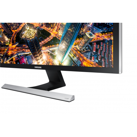 LCD Monitor|SAMSUNG|U28E590D|28"|4K|Panel TN|3840x2160|16:9|1 ms|Colour Black / Silver|LU28E590DSL/EN
