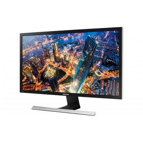 LCD Monitor|SAMSUNG|U28E590D|28"|4K|Panel TN|3840x2160|16:9|1 ms|Colour Black / Silver|LU28E590DSL/EN