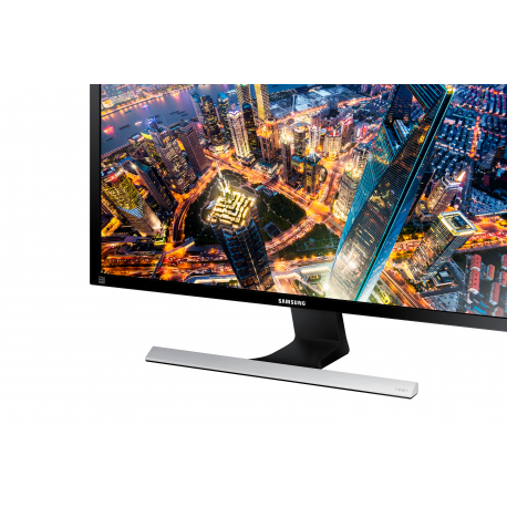 LCD Monitor|SAMSUNG|U28E590D|28"|4K|Panel TN|3840x2160|16:9|1 ms|Colour Black / Silver|LU28E590DSL/EN