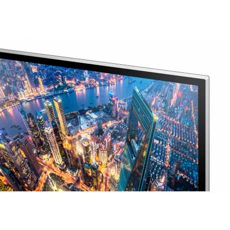 LCD Monitor|SAMSUNG|U28E590D|28"|4K|Panel TN|3840x2160|16:9|1 ms|Colour Black / Silver|LU28E590DSL/EN