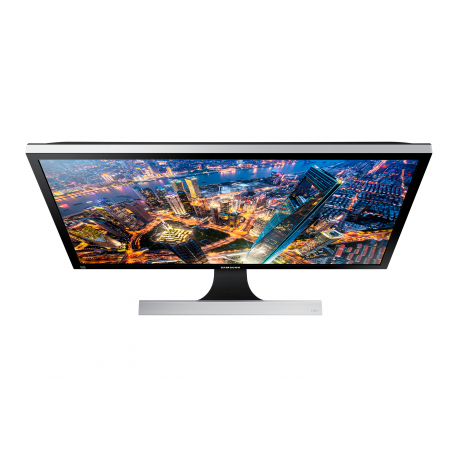 LCD Monitor|SAMSUNG|U28E590D|28"|4K|Panel TN|3840x2160|16:9|1 ms|Colour Black / Silver|LU28E590DSL/EN