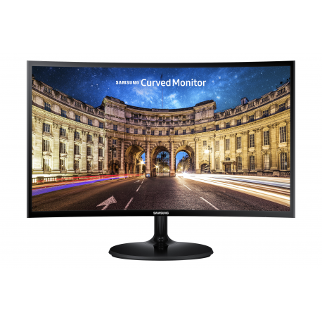 LCD Monitor|SAMSUNG|C27F390FHR|27"|Business/Curved|Panel VA|1920x1080|16:9|60 Hz|4 ms|Tilt|Colour Black|LC27F390FHRXEN
