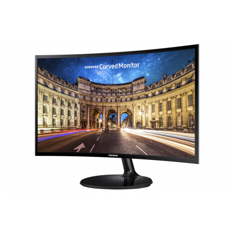 LCD Monitor|SAMSUNG|C27F390FHR|27"|Business/Curved|Panel VA|1920x1080|16:9|60 Hz|4 ms|Tilt|Colour Black|LC27F390FHRXEN