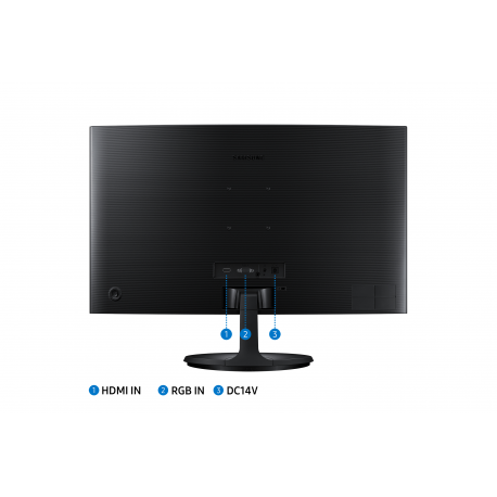 LCD Monitor|SAMSUNG|C27F390FHR|27"|Business/Curved|Panel VA|1920x1080|16:9|60 Hz|4 ms|Tilt|Colour Black|LC27F390FHRXEN