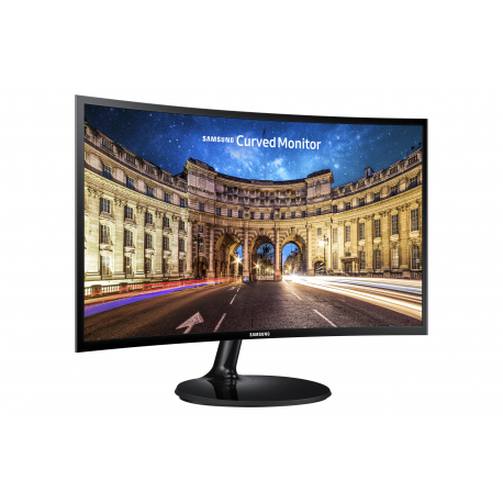 LCD Monitor|SAMSUNG|C27F390FHR|27"|Business/Curved|Panel VA|1920x1080|16:9|60 Hz|4 ms|Tilt|Colour Black|LC27F390FHRXEN
