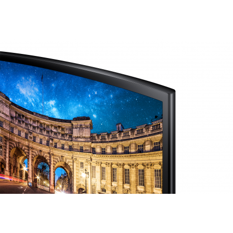 LCD Monitor|SAMSUNG|C27F390FHR|27"|Business/Curved|Panel VA|1920x1080|16:9|60 Hz|4 ms|Tilt|Colour Black|LC27F390FHRXEN
