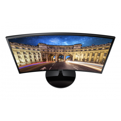 LCD Monitor|SAMSUNG|C27F390FHR|27"|Business/Curved|Panel VA|1920x1080|16:9|60 Hz|4 ms|Tilt|Colour Black|LC27F390FHRXEN