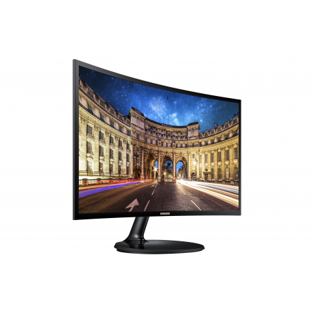 LCD Monitor|SAMSUNG|C27F390FHR|27"|Business/Curved|Panel VA|1920x1080|16:9|60 Hz|4 ms|Tilt|Colour Black|LC27F390FHRXEN