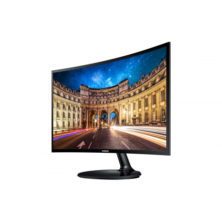 LCD Monitor|SAMSUNG|C27F390FHR|27"|Business/Curved|Panel VA|1920x1080|16:9|60 Hz|4 ms|Tilt|Colour Black|LC27F390FHRXEN