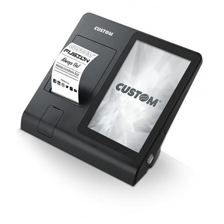 PCPOS FUSION PC IOT 10,1 ETH USB NERO
