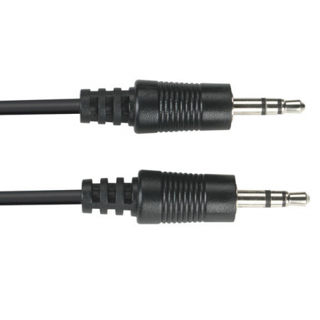 Black Box - Audio cable - stereo mini jack (M) to stereo mini jack (M) - 1.5 m - molded - 1