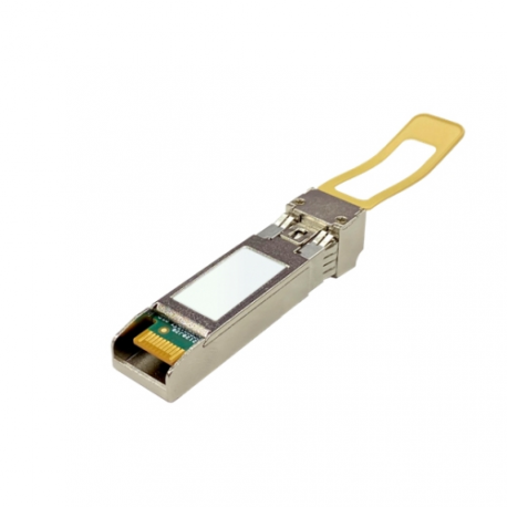 QNAP TRX-25GSFP28-SR - SFP28 transceiver module - 25 Gigabit LAN - 25GBase-SR - LC - up to 100 m - 850 nm - 2