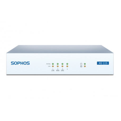XG 115 REV.3 SECURITY APPLIANCE (EU/UK/US POWER CORD)