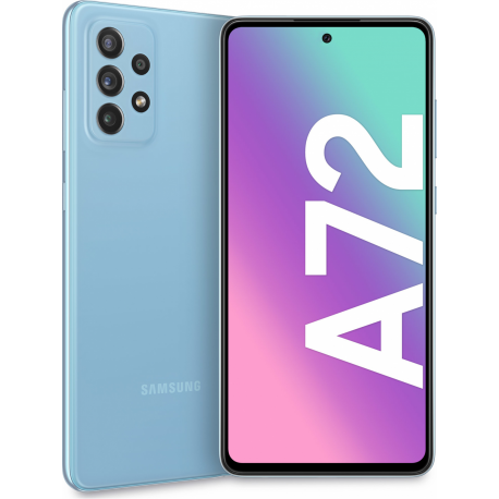MOBILE PHONE GALAXY A72 128GB/BLUE SM-A725FZBDEUE SAMSUNG