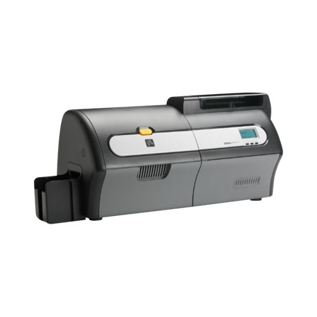 Zebra ZXP Series 7 - Plastic card printer - colour - Duplex - dye sublimation / thermal transfer - CR-80 Card (85.6 x 54 mm) - 300 dpi - up to 1375 cards / hour (mono) / up to 300 cards / hour (colour) - capacity: 200 cards - USB 2.0, LAN - 4