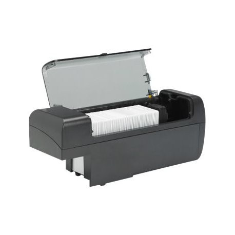Zebra ZXP Series 7 - Plastic card printer - colour - Duplex - dye sublimation / thermal transfer - CR-80 Card (85.6 x 54 mm) - 300 dpi - up to 1375 cards / hour (mono) / up to 300 cards / hour (colour) - capacity: 200 cards - USB 2.0, LAN - 5
