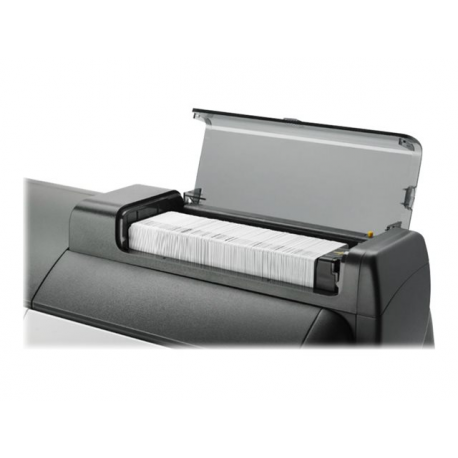 Zebra ZXP Series 7 - Plastic card printer - colour - Duplex - dye sublimation / thermal transfer - CR-80 Card (85.6 x 54 mm) - 300 dpi - up to 1375 cards / hour (mono) / up to 300 cards / hour (colour) - capacity: 200 cards - USB 2.0, LAN - 9