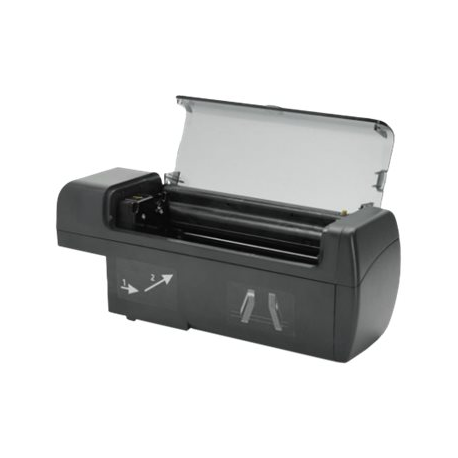 Zebra ZXP Series 7 - Plastic card printer - colour - Duplex - dye sublimation / thermal transfer - CR-80 Card (85.6 x 54 mm) - 300 dpi - up to 1375 cards / hour (mono) / up to 300 cards / hour (colour) - capacity: 200 cards - USB 2.0, LAN - 11