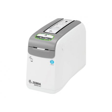 Zebra ZD510-HC - Label printer - direct thermal - Roll (3.02 cm) - 300 dpi - up to 102 mm / sec - USB 2.0, LAN, USB host, Wi-Fi(ac), Bluetooth 4.1 LE - 1