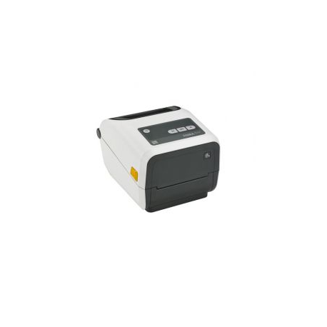 Zebra ZD421t - Healthcare - label printer - thermal transfer - Roll (11.2 cm) - 203 dpi - up to 152 mm / sec - USB 2.0, LAN, USB host, NFC, Bluetooth LE - white - 0