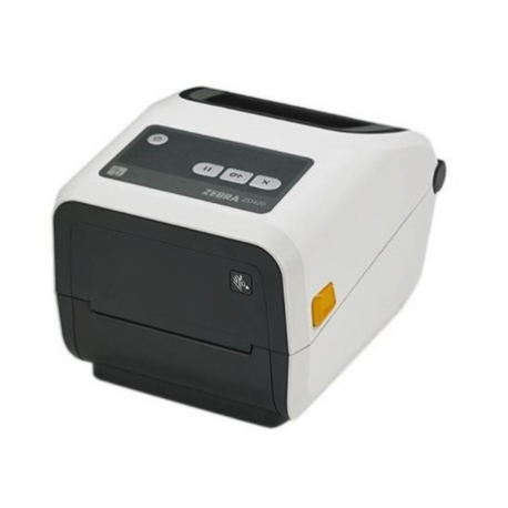 Zebra ZD421t - Healthcare - label printer - thermal transfer - Roll (11.2 cm) - 203 dpi - up to 152 mm / sec - USB 2.0, USB host, NFC, Wi-Fi(ac), Bluetooth 4.1, Bluetooth LE - white - 1