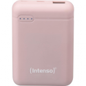 Intenso XS10000 - Power bank - 10000 mAh - 3.1 A - 2 output connectors (USB, USB-C) - pink
