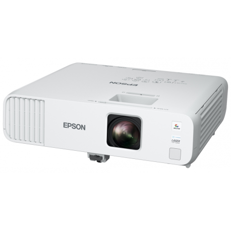 Epson EB-L200F - 3LCD projector - 4500 lumens (white) - 4500 lumens (colour) - Full HD (1920 x 1080) - 16:9 - 1080p - 802.11a / b / g / n wireless  /  LAN  /  Miracast Wi-Fi Display - white - 0