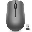 Lenovo 530 Wireless Mouse - Mouse - right and left-handed - optical - 3 buttons - wireless - 2.4 GHz - USB wireless receiver - graphite - for ThinkCentre M80t Gen 3; ThinkCentre neo 50; ThinkPad T14s Gen 3; V50t Gen 2-13