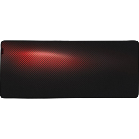 NATEC Genesis mouse pad Carbon 500 Ultra Blaze 110x45 red
