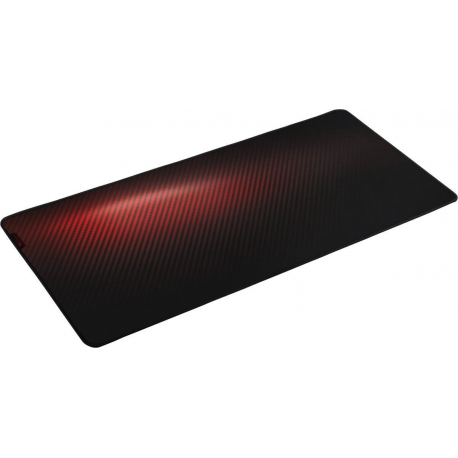 NATEC Genesis mouse pad Carbon 500 Ultra Blaze 110x45 red