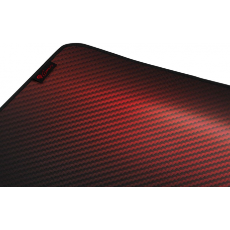 NATEC Genesis mouse pad Carbon 500 Ultra Blaze 110x45 red
