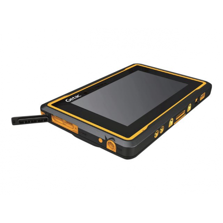 Getac ZX70 G2 - Tablet - rugged - Android 9.0 (Pie) - 64 GB - 7" IPS (1280 x 720) - barcode reader - USB host - microSD slot - 4G - LTE - 1