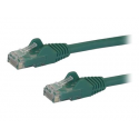 StarTech.com 100ft CAT6 Ethernet Cable, 10 Gigabit Snagless RJ45 650MHz 100W PoE Patch Cord, CAT 6 10GbE UTP Network Cable w / Strain Relief, Green, Fluke Tested / Wiring is UL Certified / TIA - Category 6 - 24AWG (N6PATCH100GN) - Patch cable - RJ-45 (M) to RJ-45 (M) - 30.5 m - UTP - CAT 6 - snagless - green - for P / N: ST1000SMPEX
