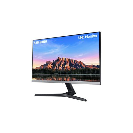 LCD Monitor|SAMSUNG|LU28R550UQR|28"|4K|Panel IPS|3840x2160|16:9|60 Hz|5 ms|Tilt|Colour Grey / Blue|LU28R550UQRXEN
