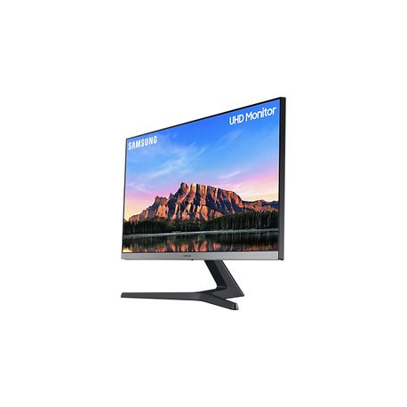 LCD Monitor|SAMSUNG|LU28R550UQR|28"|4K|Panel IPS|3840x2160|16:9|60 Hz|5 ms|Tilt|Colour Grey / Blue|LU28R550UQRXEN