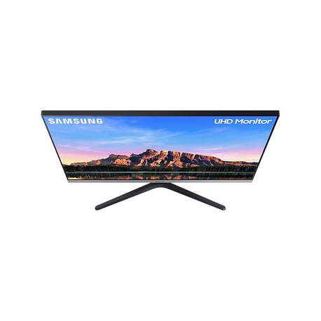 LCD Monitor|SAMSUNG|LU28R550UQR|28"|4K|Panel IPS|3840x2160|16:9|60 Hz|5 ms|Tilt|Colour Grey / Blue|LU28R550UQRXEN