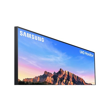 LCD Monitor|SAMSUNG|LU28R550UQR|28"|4K|Panel IPS|3840x2160|16:9|60 Hz|5 ms|Tilt|Colour Grey / Blue|LU28R550UQRXEN